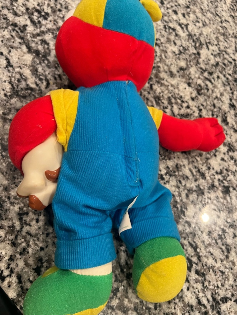 Vintage Elmo Toy with Light-Up Overalls - Picture 6 of 8